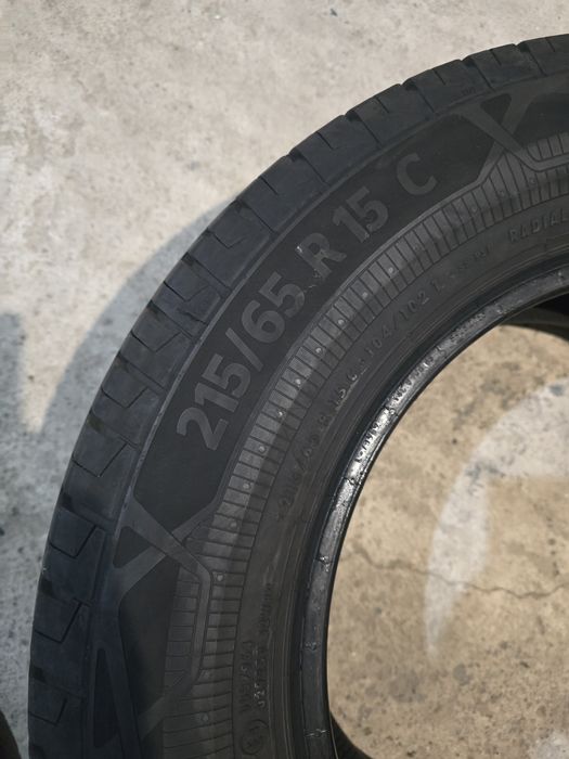 Anvelope 215/65 R15C CONTINENTAL 2022 de vara