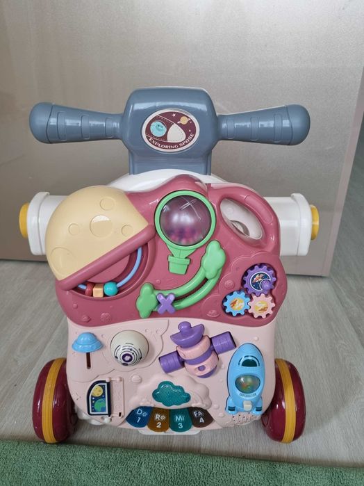 Проходилка 4 в 1 музикална