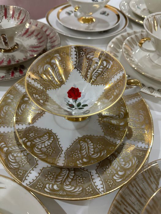 Перфектен троен сет за кафе /чай