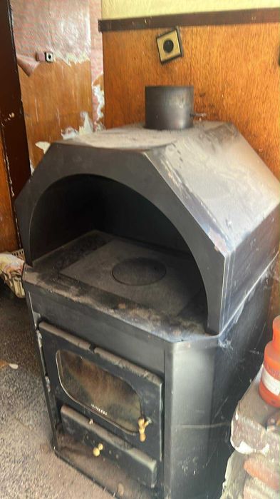 Печка на дърва Прити