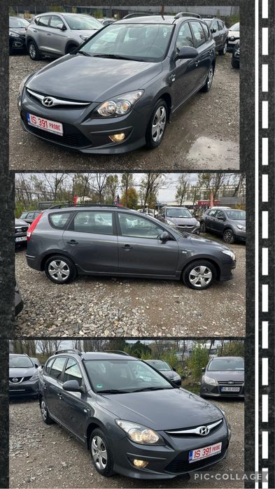 Hyundai i30 1.6CRDi / euro5/ Garantie / Carte RAR