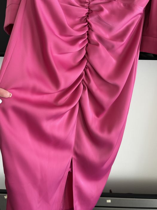 Rochie ocazie roz fucsia