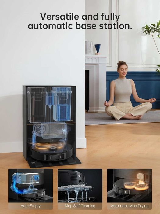 Робот пылесос Dreame Ultra-L10/L20/L30/X40/X50 Новинки 2025Года!