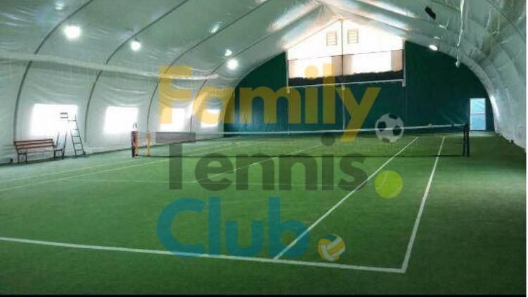 Секции тенниса.Большой теннис для всех!