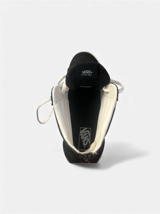 Уникални Vans Sk8-Hi Flames Black/Neon - EUR 38.5 (Стелка 24.5 см)