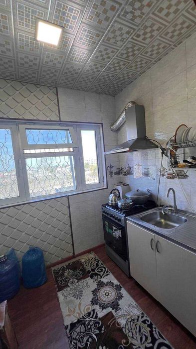 3 хонали квартира сотилади