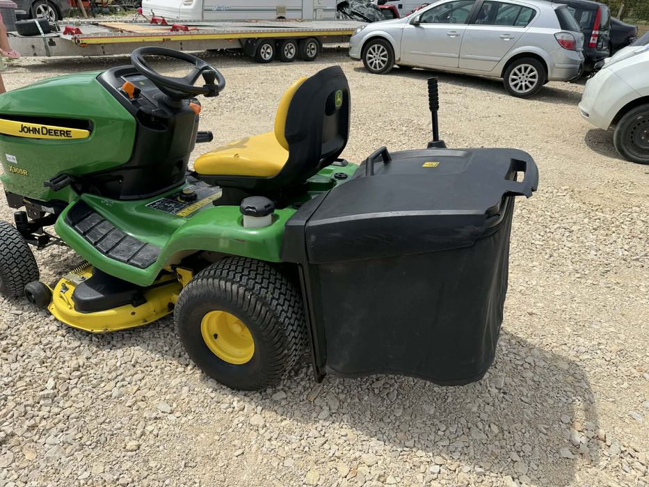 Tractorase Tractor Tractoras  Hidristatica de tuns iarba gazon John Deere  Kawasaki V2 turbo sistem