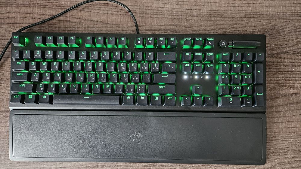 Клавиатура Razer Blackwidow V3