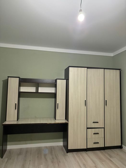 Шкаф и письменный стол