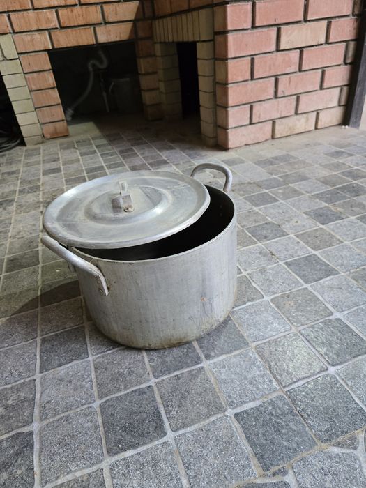 Кастрюля алюмионовый  СССР.