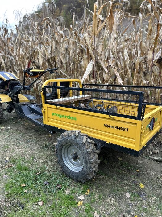Motocultor Progarden 4x4 diesel 12 cp