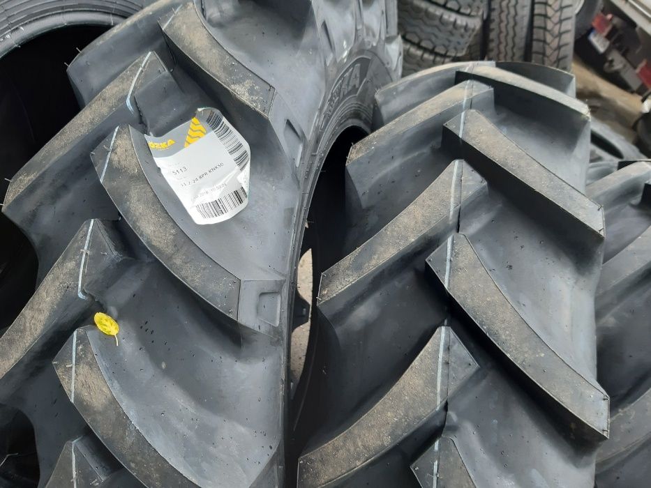 Cauciucuri noi 11.2-24 Anvelope de tractor OZKA 8PLY R24