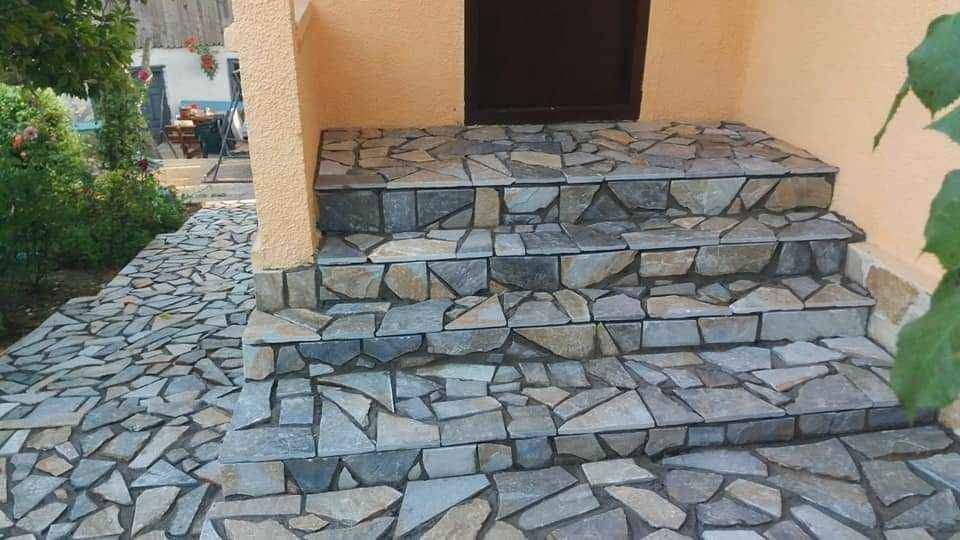 Piatra naturala de munte de Grecia 100%. Lucrez în toată Țara