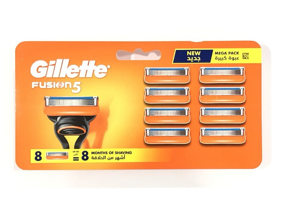 ОРИГИНАЛ Бритва Gillette Mach3 Turbo Fusion Proglide Касеты для бритья