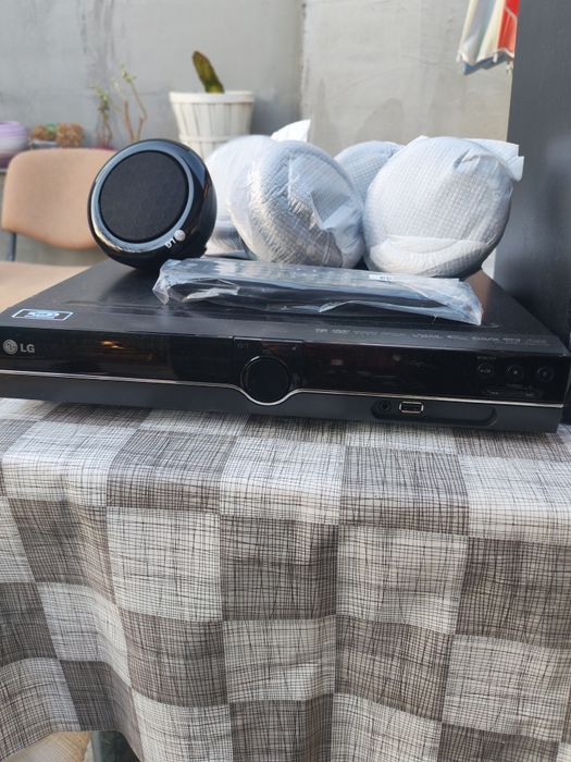 Dvd home cinema system LG
