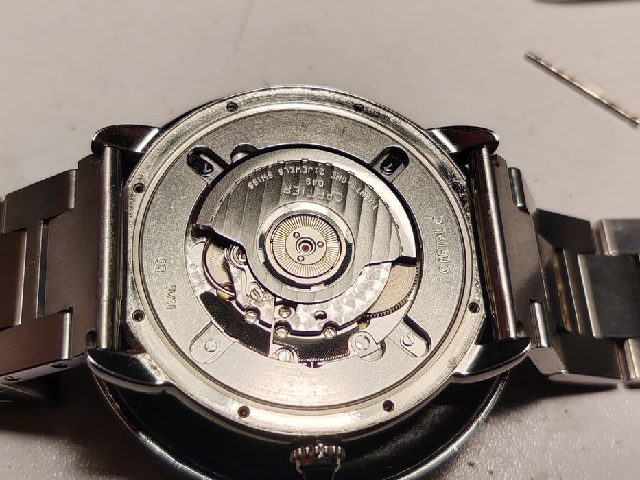 Cartier Ronde Solo 3517 Amanet BKG