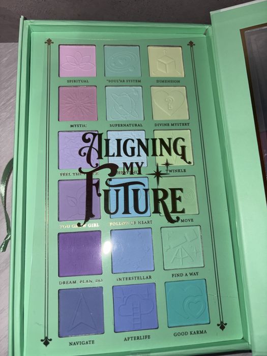 Палитра със сенки P.Louise