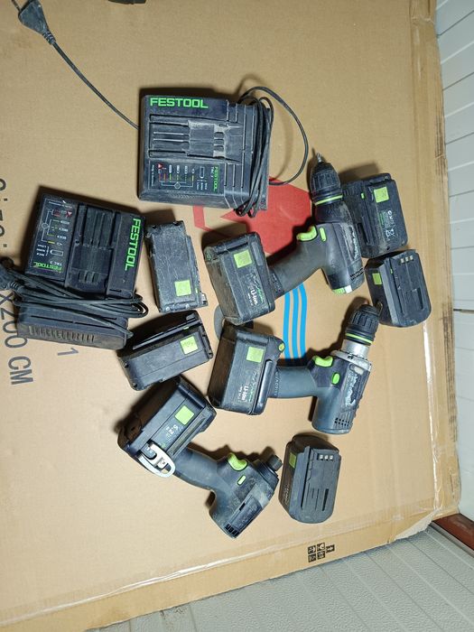 Festool freza de cant ober fierăstrău circular