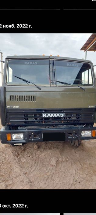 Kamaz samasival sotiladi