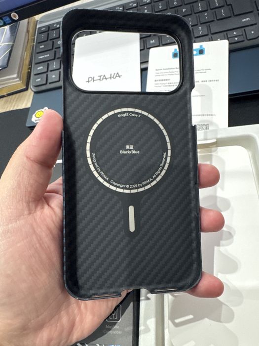 Husa Pitaka pentru iPhone 17 Pro Max