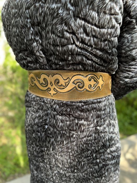 Казахский национальный ремень