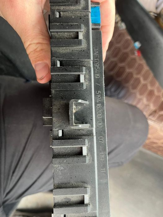 Блок предохранителей на Daf