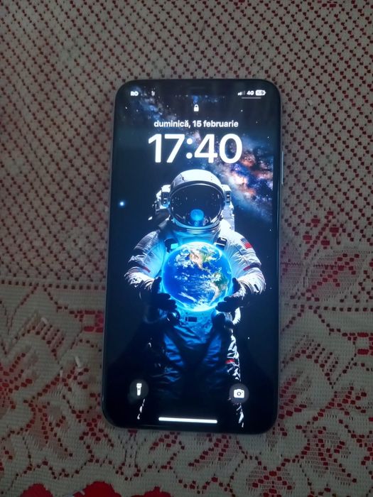 iPhone XS Max Silver – 64GB – Stare Impecabilă