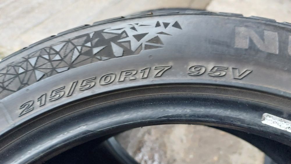 Зимни гуми 215/50/17 Nexen Winguard Sport 2 броя
