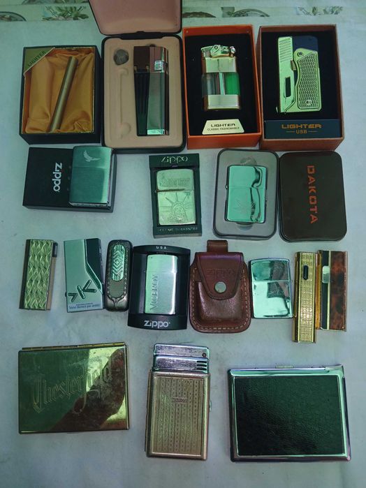 Brichete de colectiesi,tabachere