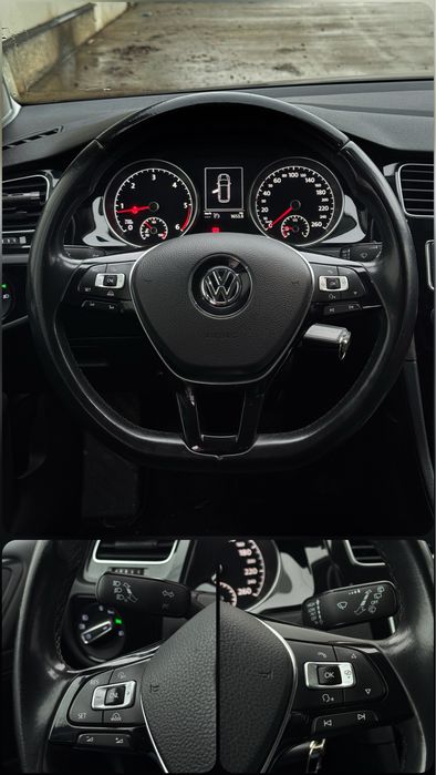 Golf 7 Highline Masaj LED Piele