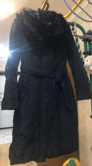 женский зимний пуховик