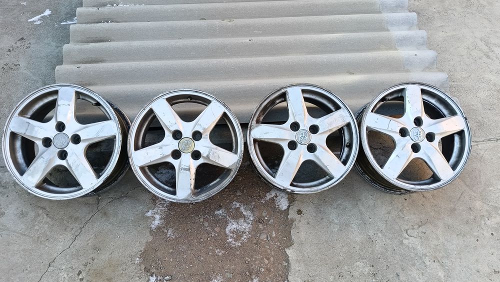 Титанка диска в хорошем состоянии