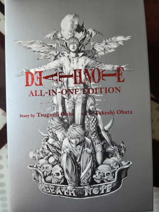 Manga Death Note all in one edition