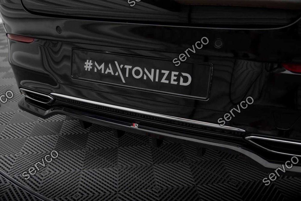 Prelungire bara spate Mercedes CLA C118 Coupe 2019- v6 - Maxton Design
