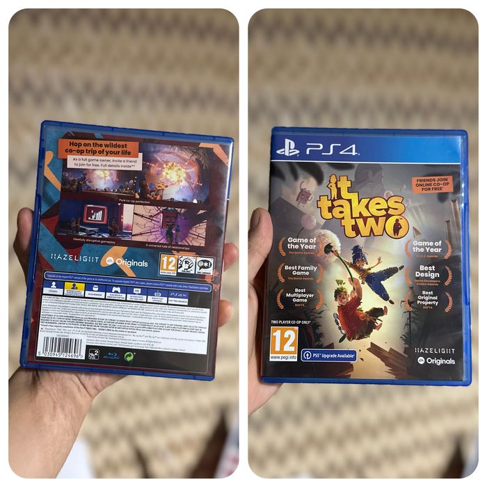 Mortal Kombat 1 UFC5 It takes Two God of War  PS5 Диски