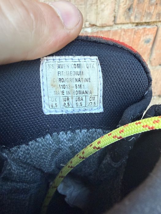 Bocanci Salewa Raven Combi.scarpa,meindl,lowa,salomon,hanwag,garmont