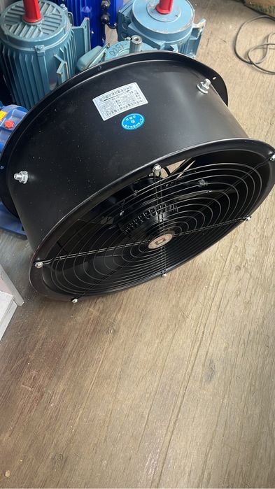 Вентилятор радиальный