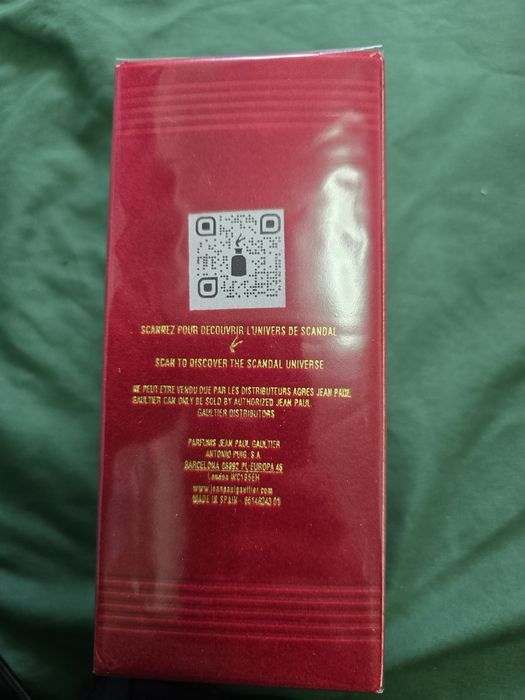 Jean Paul Gaultier Scandal Absolu 80ml concentrat