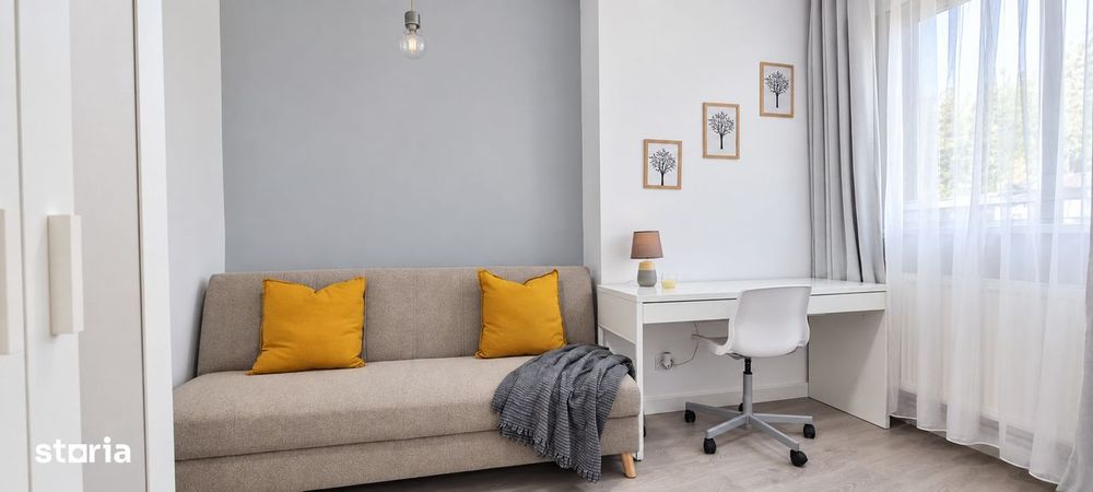 Proprietar – inchiriez garsonieră renovată, centrală proprie, Cișmigiu