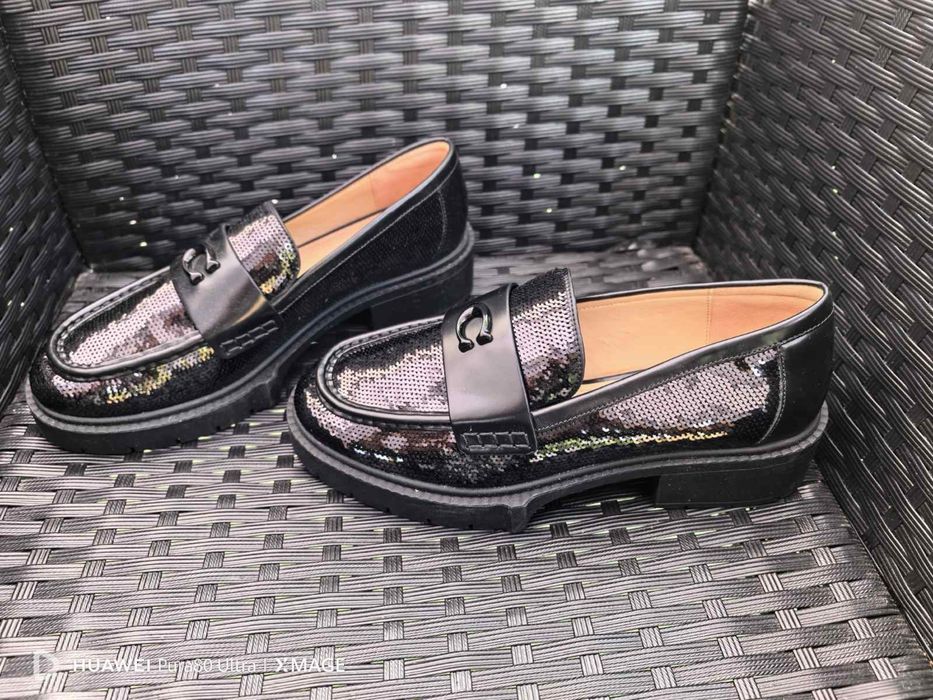 Coach Leah Sequin дамски лоуфъри