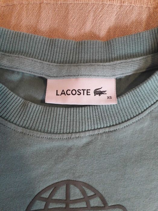 Crop top Тениска Lacoste 158 см