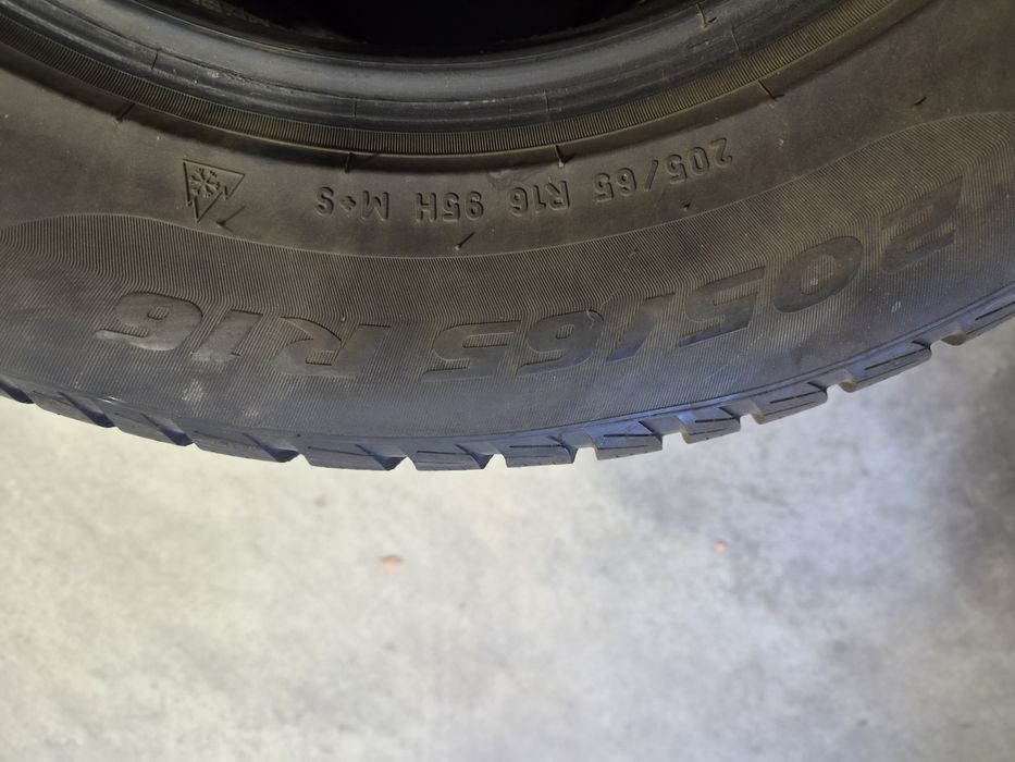 Anvelope iarnă 205/65r16 pirelli
