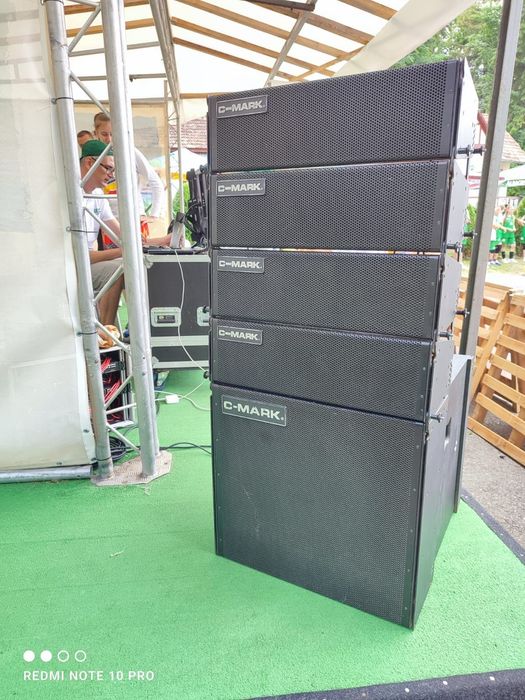 Vând sistem Line Array C-mark passiv