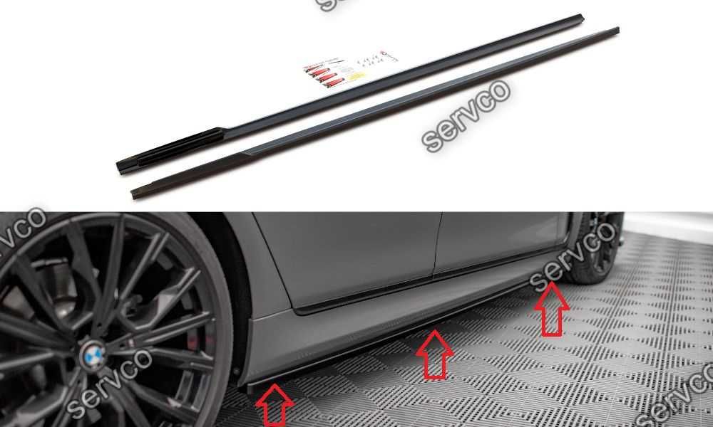 Pachet Bodykit Bmw Seria 7 G11 M-Pack Facelift 2019- v3 Maxton Design