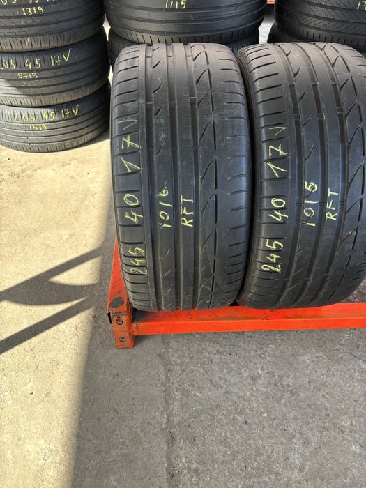 Anvelope Vara 245/40/17 Bridgestone Potenza S001 RFT 245 40 17 R17