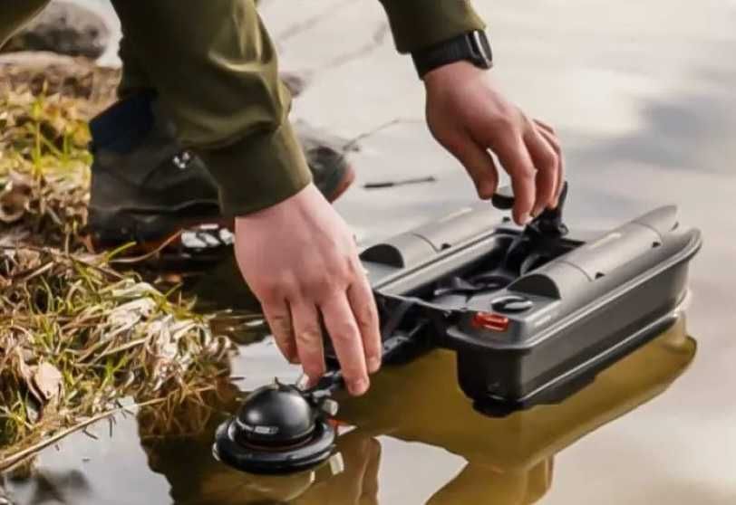 DEEPER Smart Sonar CHIRP+ 3 - Безжичен трилъчев сонар Wi-Fi / GPS