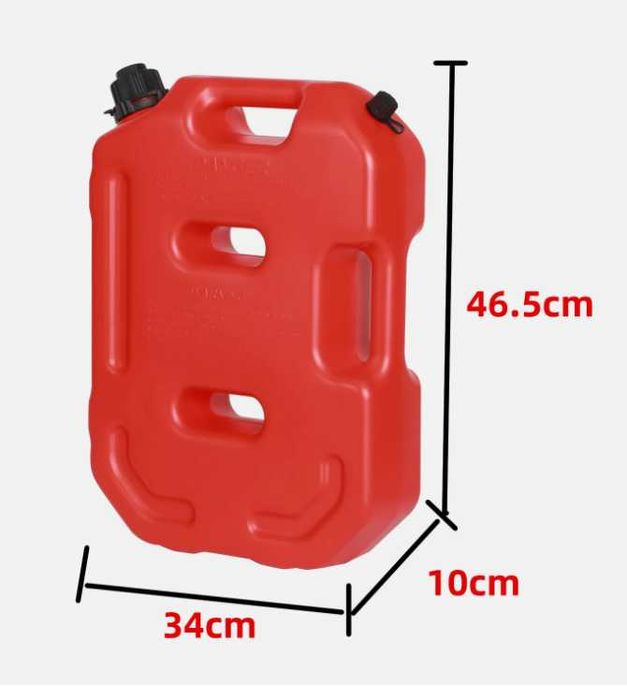Tуба за Бензин 5 литра или 10 литра  за АТВ или УТВ и други приложения