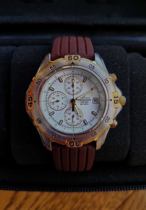 Перфектно състояние винтидж Festina 6502 , бартер