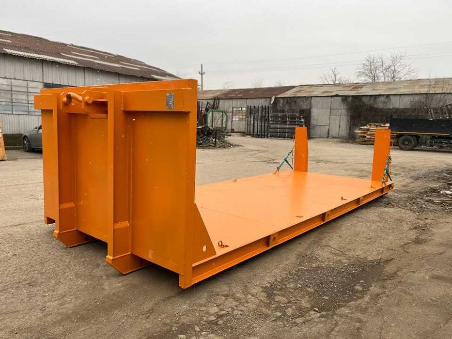 Container Platforma Abroll de vanzare-Abrollkipper - Direct Producator