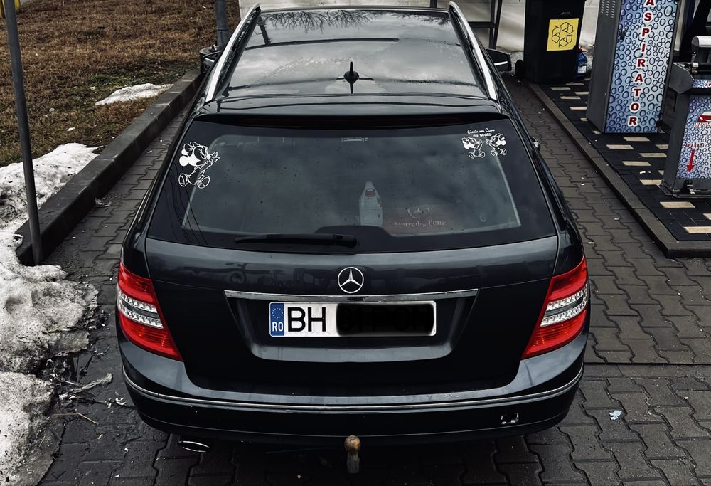 Mercedes C class w204